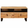 Table basse Marron 80 x 54 x 40 cm Bois de mangue massif 632687632687
