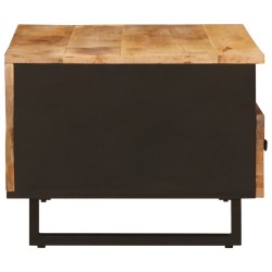 Table basse Marron 80 x 54 x 40 cm Bois de mangue massif 632687632687