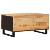 Table basse Marron 80 x 54 x 40 cm Bois de mangue massif 632687632687