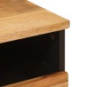 Table basse Marron 80 x 54 x 40 cm Bois de mangue massif 632687632687