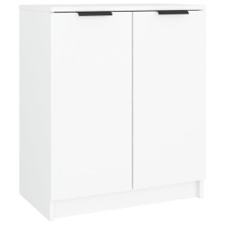 Armoire à chaussures Blanc 59x35x70 cm Bois d'ingénierie 632688632688