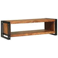 Table basse Marron 120 x 50 x 38 cm Bois d'Acacia Massif 632690632690