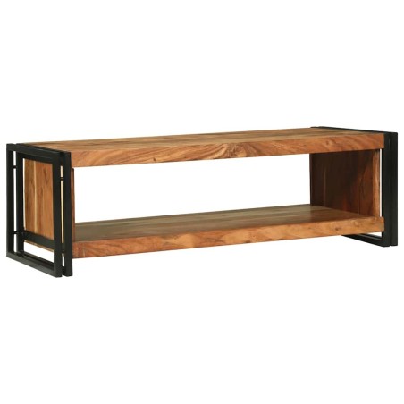 Table basse Marron 120 x 50 x 38 cm Bois d'Acacia Massif 632690632690
