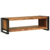 Table basse Marron 120 x 50 x 38 cm Bois d'Acacia Massif 632690632690