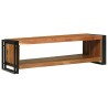 Table basse Marron 120 x 50 x 38 cm Bois d'Acacia Massif 632690632690