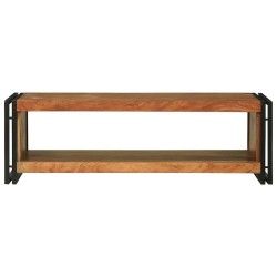 Table basse Marron 120 x 50 x 38 cm Bois d'Acacia Massif 632690632690