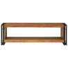 Table basse Marron 120 x 50 x 38 cm Bois d'Acacia Massif 632690632690