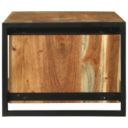 Table basse Marron 120 x 50 x 38 cm Bois d'Acacia Massif 632690632690