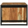 Table basse Marron 120 x 50 x 38 cm Bois d'Acacia Massif 632690632690