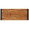 Table basse Marron 120 x 50 x 38 cm Bois d'Acacia Massif 632690632690
