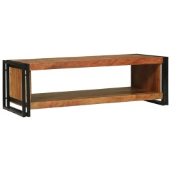 Table basse Marron 120 x 50 x 38 cm Bois d'Acacia Massif 632690632690