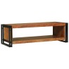 Table basse Marron 120 x 50 x 38 cm Bois d'Acacia Massif 632690632690