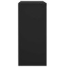 Armoire de bureau porte coulissante Anthracite 90x40x90cm Acier 632691632691