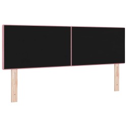 Tête de lit Rose 144 cm Velours 632694632694