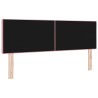 Tête de lit Rose 144 cm Velours 632694632694