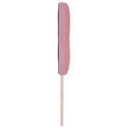 Tête de lit Rose 144 cm Velours 632694632694
