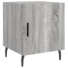 Tables de chevet 2 pcs sonoma gris 40x40x50cm bois d'ingénierie 632695632695