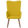 Chaise de relaxation Jaune moutarde Velours 632700632700