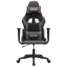 Chaise de jeu de massage Noir et gris Similicuir 632704632704