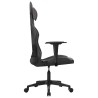Chaise de jeu de massage Noir et gris Similicuir 632704632704