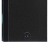 Armoire de salle de bain à miroir LED noir 50x14x60 cm 632706632706