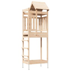 Tour de jeu Marron 52,5 x 85 x 238 cm Pin massif 632709632709