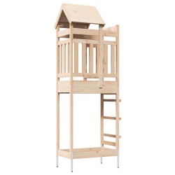 Tour de jeu Marron 52,5 x 85 x 238 cm Pin massif 632709632709