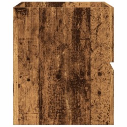 Armoire d'évier vieux bois 90x38,5x45 cm bois d'ingénierie 632710632710