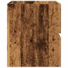 Armoire d'évier vieux bois 90x38,5x45 cm bois d'ingénierie 632710632710