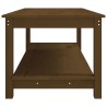 Table basse Marron miel 110x55x45 cm Bois massif de pin 632711632711