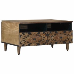 Table basse Marron 80 x 54 x 40 cm Bois de mangue massif 632719632719