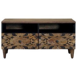 Table basse Marron 80 x 54 x 40 cm Bois de mangue massif 632719632719