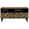 Table basse Marron 80 x 54 x 40 cm Bois de mangue massif 632719632719