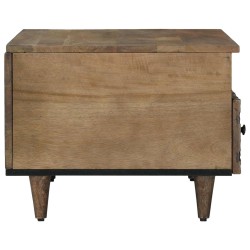 Table basse Marron 80 x 54 x 40 cm Bois de mangue massif 632719632719