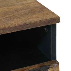 Table basse Marron 80 x 54 x 40 cm Bois de mangue massif 632719632719