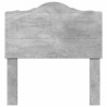 Tête de lit Gris béton Bois d'ingénierie 632720632720
