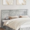 Tête de lit Gris béton 180 cm Bois d'ingénierie 632721632721