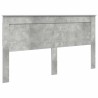 Tête de lit Gris béton 180 cm Bois d'ingénierie 632721632721