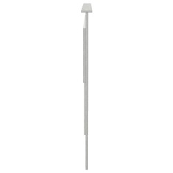 Tête de lit Gris béton 180 cm Bois d'ingénierie 632721632721
