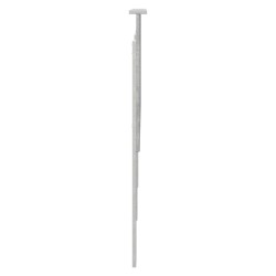 Tête de lit Gris béton 160 cm Bois d'ingénierie 632722632722
