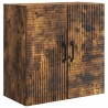 Armoire Murale Chêne fumé 59 x 31 x 60 cm Bois d'ingénierie 632729632729