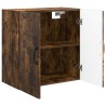 Armoire Murale Chêne fumé 59 x 31 x 60 cm Bois d'ingénierie 632729632729
