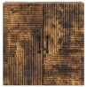 Armoire Murale Chêne fumé 59 x 31 x 60 cm Bois d'ingénierie 632729632729