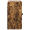 Armoire Murale Chêne fumé 59 x 31 x 60 cm Bois d'ingénierie 632729632729