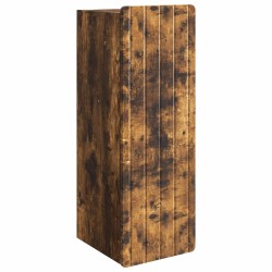 Armoire Murale Chêne fumé 33 x 34,5 x 94 cm Bois d'ingénierie 632730632730