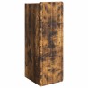 Armoire Murale Chêne fumé 33 x 34,5 x 94 cm Bois d'ingénierie 632730632730