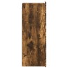 Armoire Murale Chêne fumé 33 x 34,5 x 94 cm Bois d'ingénierie 632730632730