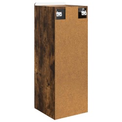 Armoire Murale Chêne fumé 33 x 34,5 x 94 cm Bois d'ingénierie 632730632730