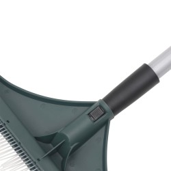 Râteau à gazon artificiel vert foncé 131 cm PP 632732632732