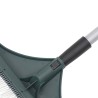 Râteau à gazon artificiel vert foncé 131 cm PP 632732632732